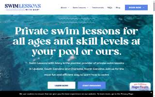 Swim Lessons with Mary