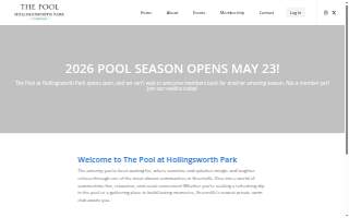 The Pool at Hollingsworth Park