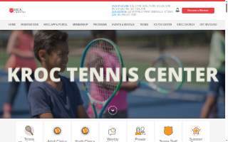 Kroc Tennis Center