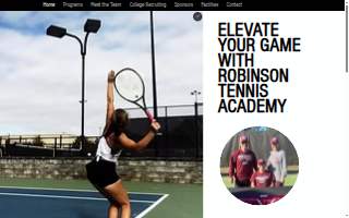 Robinson Tennis Academy