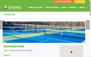Northside Park website