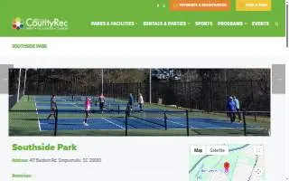 Southside Park website