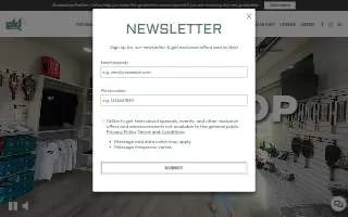 PKL Park website