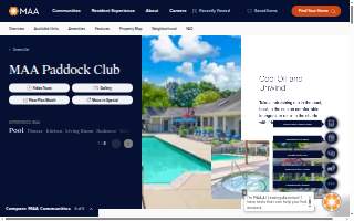 MAA Paddock Club