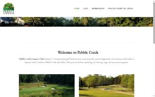 Pebble Creek Golf Course