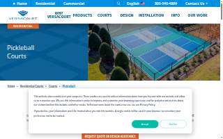 Pickleball courts of Greenville