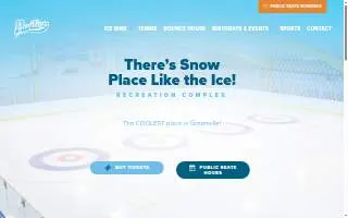 Pavilion Recreation Complex website