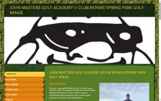Spring Park Golf Range/John Masters Golf Academy And Club Repair