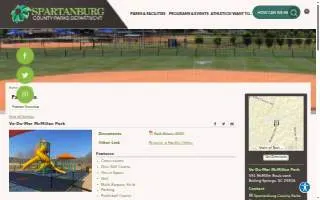 Va-Du-Mar McMillan Park website