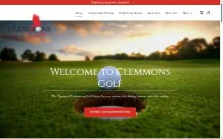 Clemmons Golf website