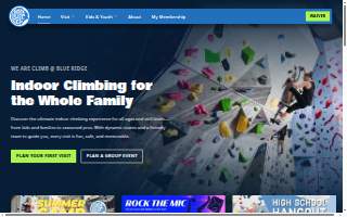 Climb at Blue Ridge