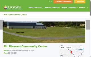 Mt. Pleasant Community Center