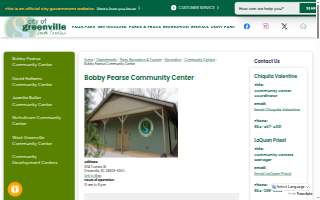 Bobby Pearse Community Center