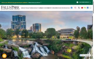 Falls Park on the Reedy