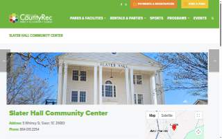 Slater Hall Community Center
