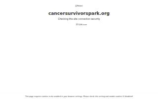 Cancer Survivors Park