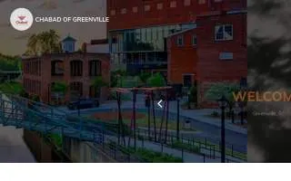 Chabad Jewish Center of Greenville and the Upstate website