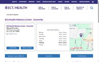 ECU Health Wellness Center - Greenville