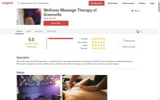 Wellness Massage Therapy of Greenville