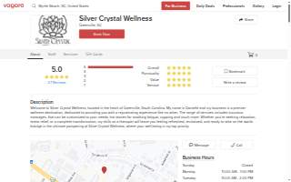 Silver Crystal Wellness