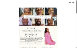 Trusted Touch Spa and Wellness website