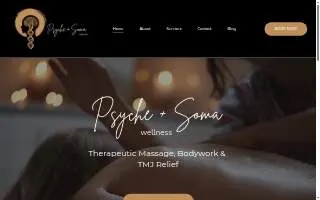 Psyche and Soma Wellness website