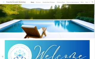 Peaceful serenity hydration & wellness