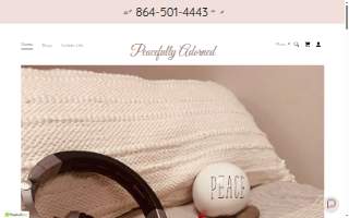 Peacefully Adorned
