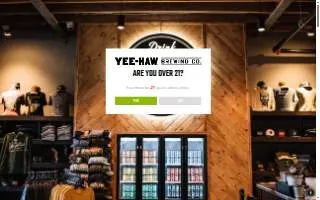 Yee-Haw Brewing Company website