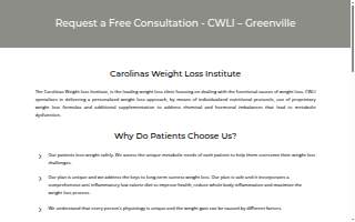 Carolinas Weight Loss Institute - Greenville