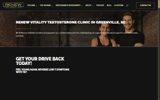 Renew Vitality Testosterone Clinic of Greenville