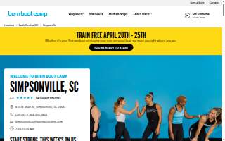 Burn Boot Camp