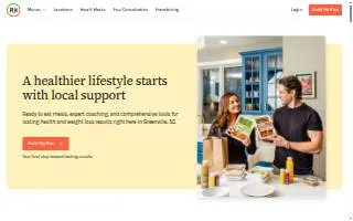 Project LeanNation Greenville website