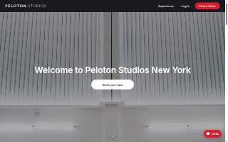 Peloton Studios New York