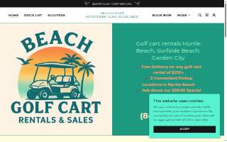 Beach Golf Cart Rentals & Sales/Go Fast Golf Carts
