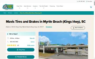 Mavis Tires & Brakes