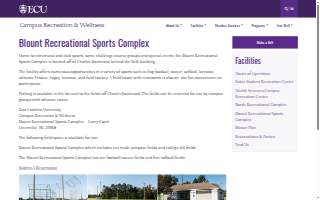 Blount Recreational Sports Complex