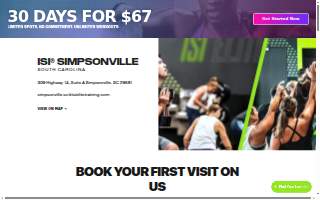 ISI Elite Training - Simpsonville, SC