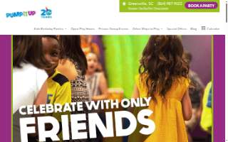 Pump It Up Greenville Kids Birthdays and More