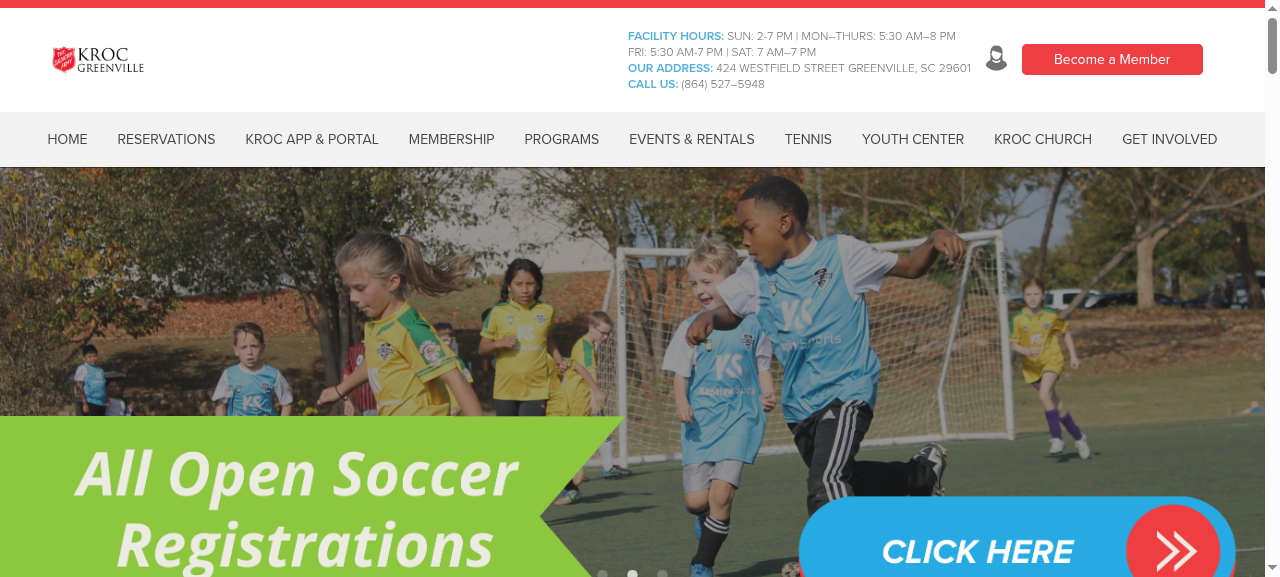 Kroc Soccer Field
