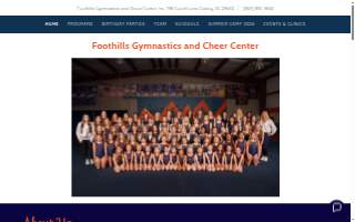 Foothills Gymnastics & Cheer