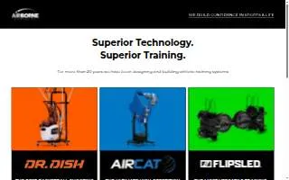 Airborne Athletics website