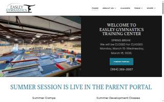 Easley Gymnastics Training Center
