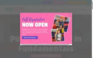 Kid City of Anderson website
