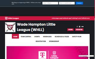 Wade Hampton Little League