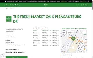 The Fresh Market