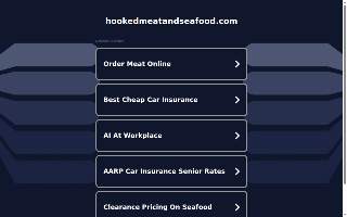 Hooked Meat & Seafood Market