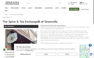 The Spice & Tea Exchange of Greenville