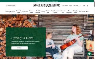 Mast General Store Greenville