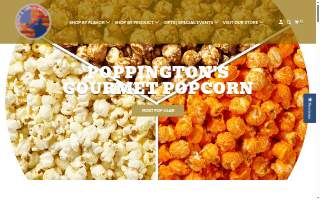 Poppington's Gourmet Popcorn